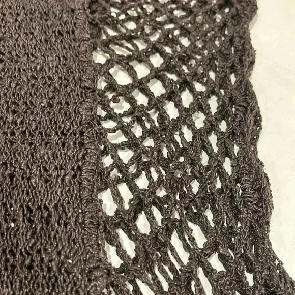 Vintage Pallas Original Hand Loomed Irish Linen Wrap - Picture 4 of 5